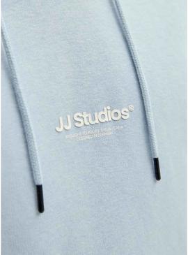 Moletom Jack and Jones Soho azul para homens