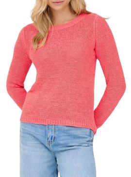 Camisola Only Geena coral para mulher