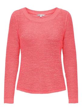Camisola Only Geena coral para mulher