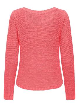 Camisola Only Geena coral para mulher