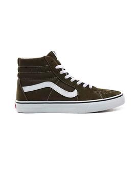 Tênis Vans Sk8-Hi Verde Homem