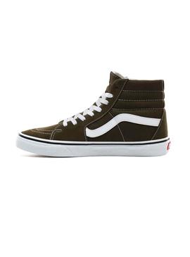 Tênis Vans Sk8-Hi Verde Homem