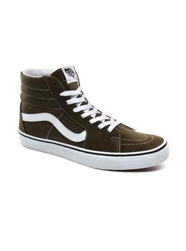 Tênis Vans Sk8-Hi Verde Homem