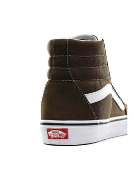 Tênis Vans Sk8-Hi Verde Homem