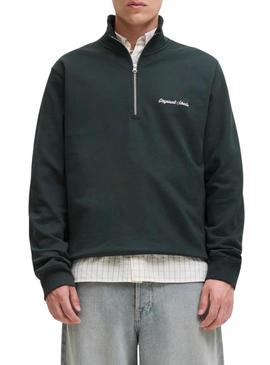 Moletom Jack and Jones Norrebro verde para homem