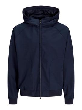 Jaqueta Jack and Jones Perfect bomber azul marinho para homem