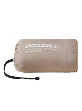Jaqueta Jack and Jones Estate dobrável cinza para homem.
