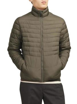 Casaco Jack and Jones Estate dobrável verde para homem