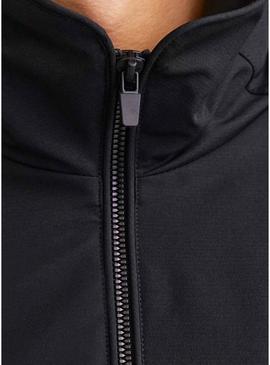 Jaqueta Jack and Jones Perfect bomber preta para homem.