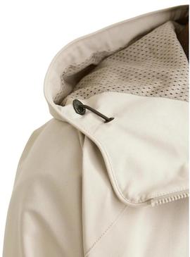 Jaqueta Jack and Jones Bomber perfeita bege para homem