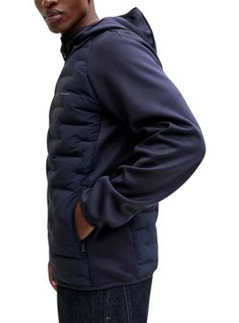 Jaqueta Jack and Jones Perfect azul para homem