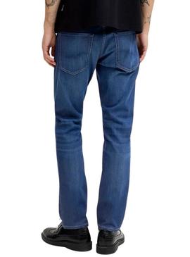 Calça jeans Jack and Jones Clark denim médio para homem.