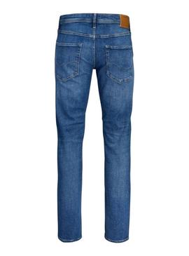 Calça jeans Jack and Jones Clark azul para homem.