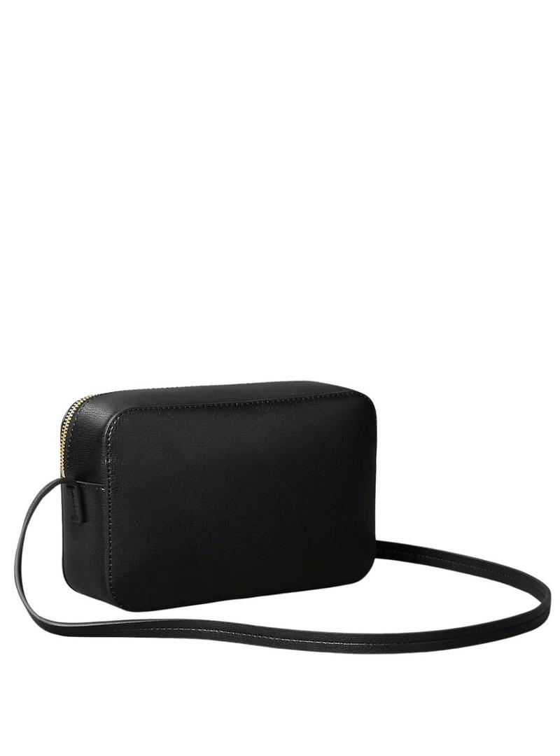 Bolsa Calvin Klein Jeans Foil logo preto para mulher