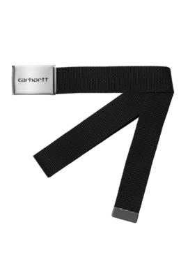 Cinto Carhartt Clip preto para homem.