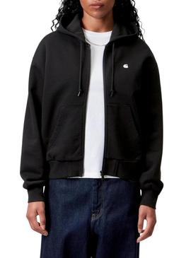 Moletom Carhartt Casey preto para mulher