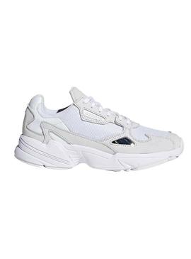 Sapatilhas Adidas Falcon Branco para Mulher