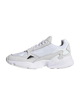 Sapatilhas Adidas Falcon Branco para Mulher