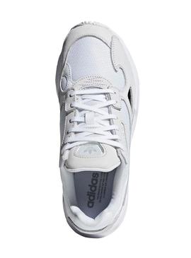 Sapatilhas Adidas Falcon Branco para Mulher