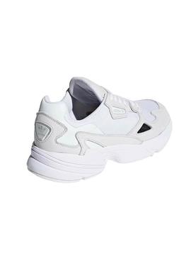 Sapatilhas Adidas Falcon Branco para Mulher