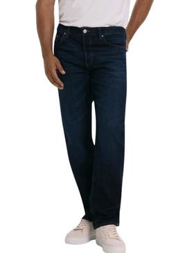 Calça jeans Only and Sons Sedge em denim escuro para homem