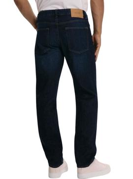 Calça jeans Only and Sons Sedge em denim escuro para homem