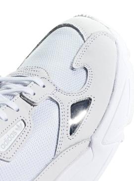 Sapatilhas Adidas Falcon Branco para Mulher