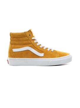 Sapatilhas Vans Sk8-Hi Amarelo Mulher
