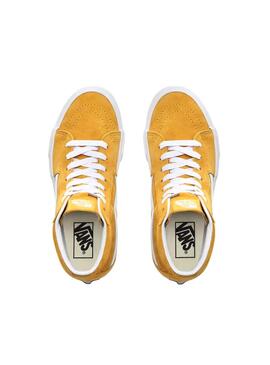 Sapatilhas Vans Sk8-Hi Amarelo Mulher