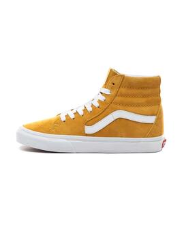 Sapatilhas Vans Sk8-Hi Amarelo Mulher