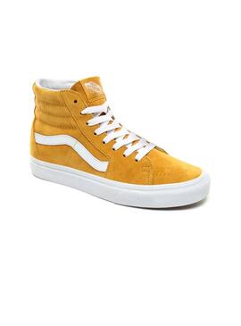 Sapatilhas Vans Sk8-Hi Amarelo Mulher