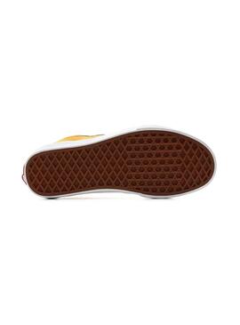Sapatilhas Vans Sk8-Hi Amarelo Mulher