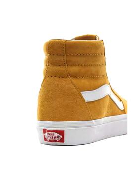 Sapatilhas Vans Sk8-Hi Amarelo Mulher