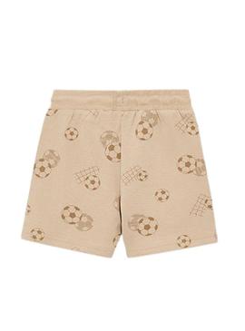Bermudas Mayoral bolsos com zíper camel para menino.