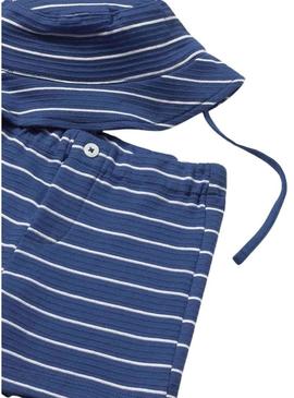 Conjunto Mayoral náutico azul para bebê