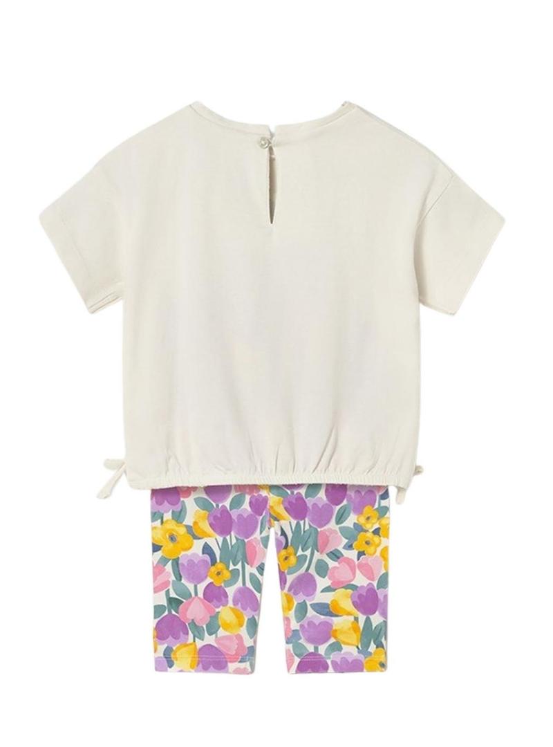 Conjunto de Caracol rosa para bebê da Mayoral