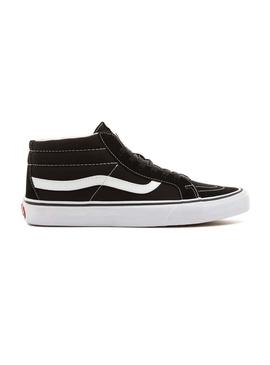 Vans Sk8 Mid Preto Mulher e Homem