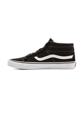 Vans Sk8 Mid Preto Mulher e Homem