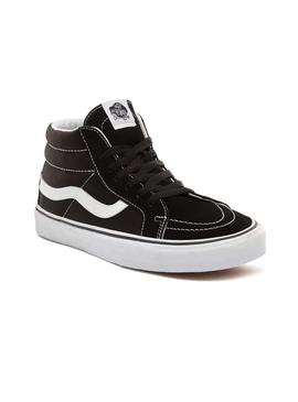 Vans Sk8 Mid Preto Mulher e Homem