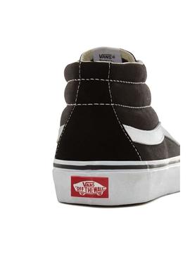 Vans Sk8 Mid Preto Mulher e Homem