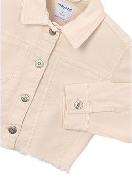 Casaco Mayoral bege para menina