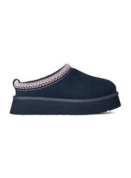 Tamancos UGG Tazz II azul marinho para mulheres