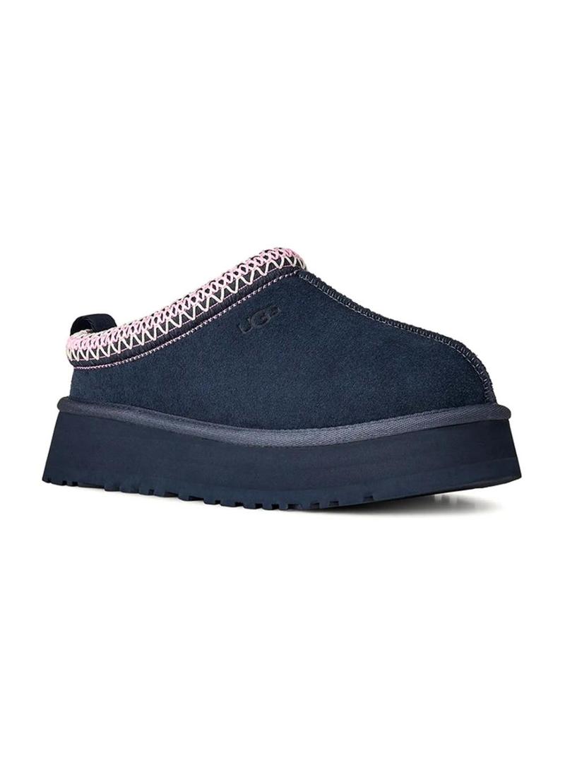 Tamancos UGG Tazz II azul marinho para mulheres