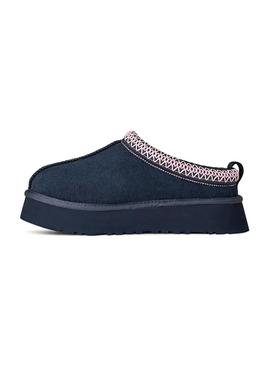 Tamancos UGG Tazz II azul marinho para mulheres