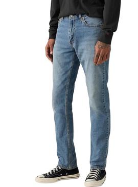 Calça jeans Levis 511 denim médio para homem