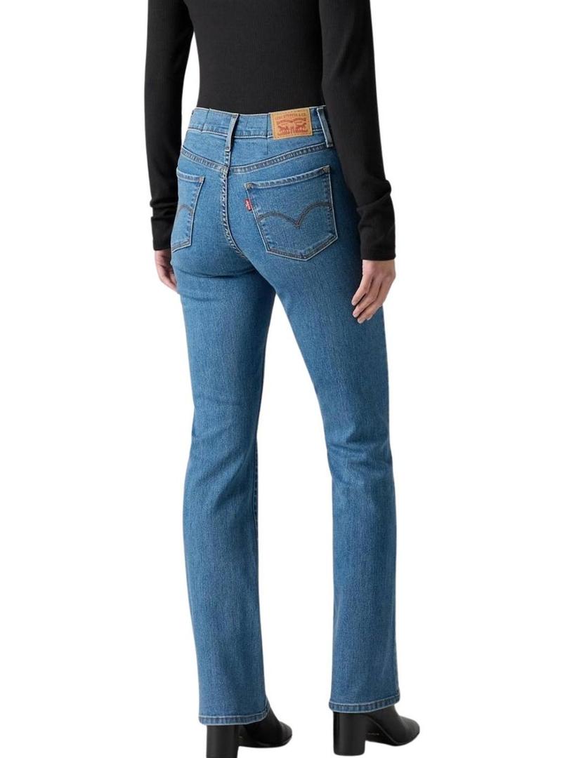 Calça jeans Levis 315 Boot Cut para mulher.