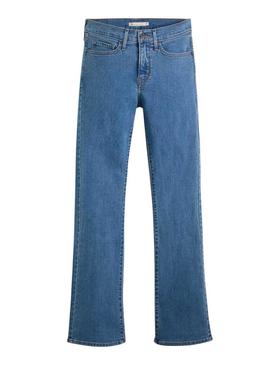 Calça jeans Levis 315 Boot Cut para mulher.