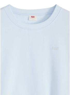 Moletom Levis Everyday azul para mulher