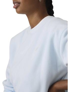 Moletom Levis Everyday azul para mulher