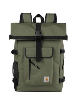 Mochila Carhartt Philis verde para mulher e homem